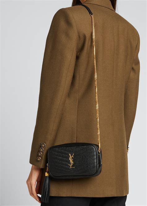 mini lou lou ysl bag|ysl lou camera bag authentic.